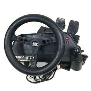 PC Thrustmaster Formula T2 - SERIAL Plug-VTG-Gaming/Racing Steering Wheel+Pedal